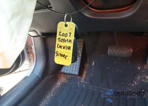 2007 Toyota Corolla S from USA, damaged, VIN 2T1BR32E77C848112